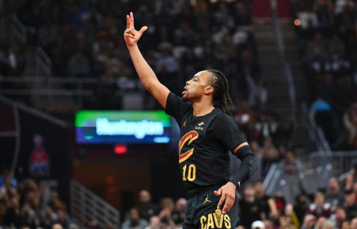 Cavaliers become sixth NBA team to begin 14-0 with 144-126 win over Bulls