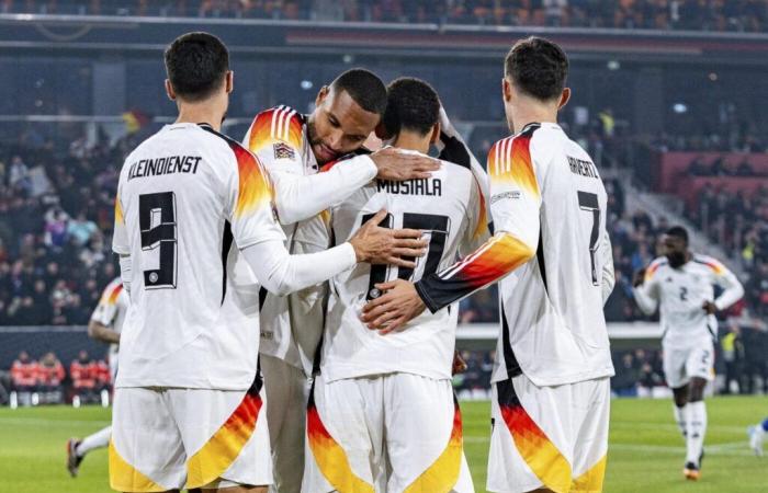 Germany crushes Bosnia – League of Nations – J5 – Germany-Bosnia (7-0)