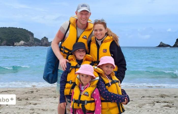 Gamser family emigrates to New Zealand