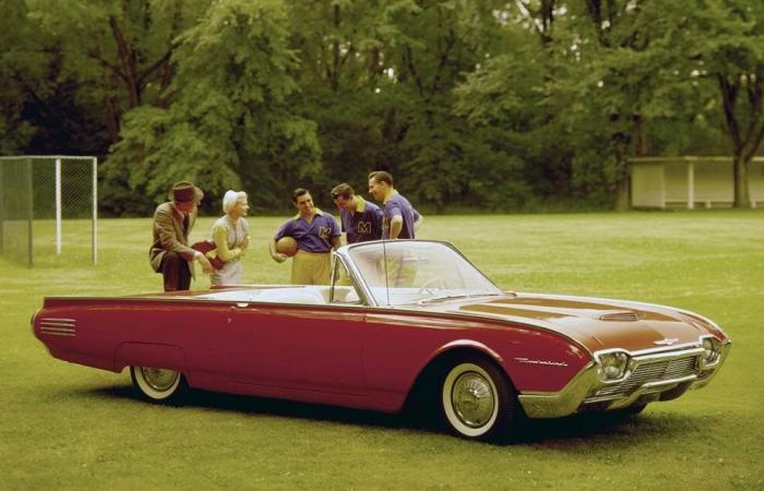 Ford Thunderbird 1961-63: Ford takes the plunge