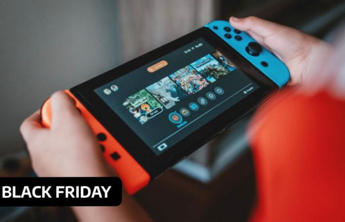 Black Friday Nintendo Switch: the console and games already at reduced prices, our selection