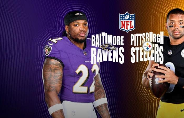 NFL : Ravens vs Steelers