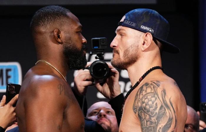 UFC 309 LIVE: Jon Jones fights Stipe Miocic in heavyweight title clash – latest updates and results