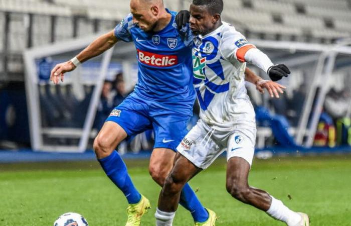 FC Villefranche eliminated on penalties in Grenoble