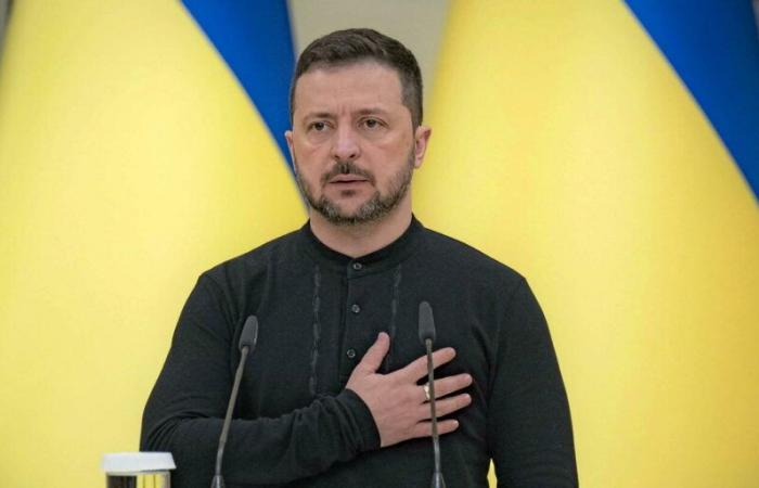 Zelensky says he wants the war in Ukraine to end in 2025 by “diplomatic means”