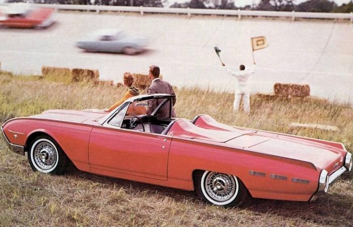 Ford Thunderbird 1961-63: Ford takes the plunge