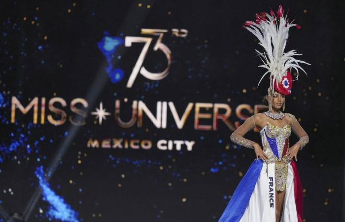 the adventure ends at the top 30 for Guadeloupean Indira Ampiot, Miss France 2023