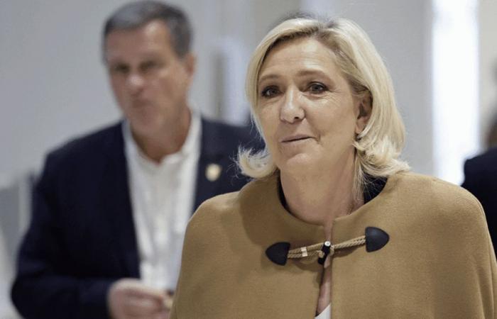 “My political death is demanded”: after the ineligibility required against her, Marine Le Pen expresses her “feeling of revolt”