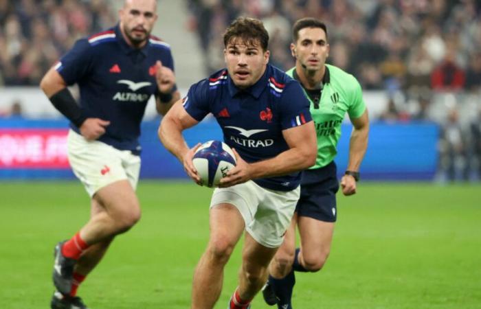 at what time and on which channel to watch the XV de France match?