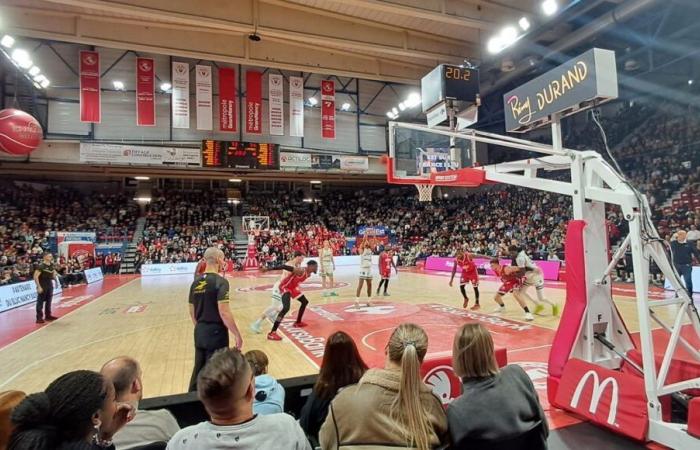 Basketball – Limoges CSP loses in overtime in Nancy