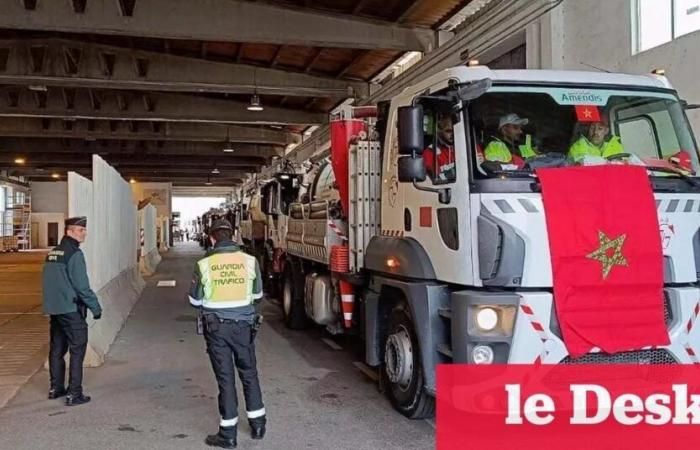 Floods in Spain: Morocco sends new aid convoy to Valencia