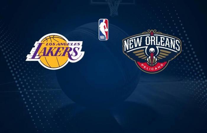 How to Watch the Lakers vs. Pelicans Game: Streaming & TV Channel Info for November 16