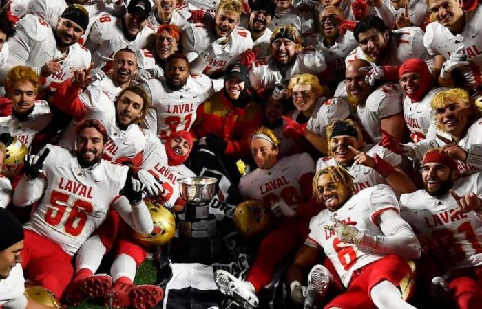 The Rouge et Or heads to the Vanier Cup