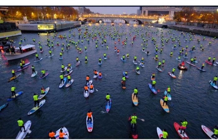 From Paris to Hauts-de-Seine… The exceptional route of the largest paddle race in the world