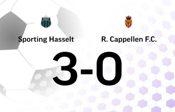 Sporting Hasselt too strong for Cappellen FC (Kapellen)