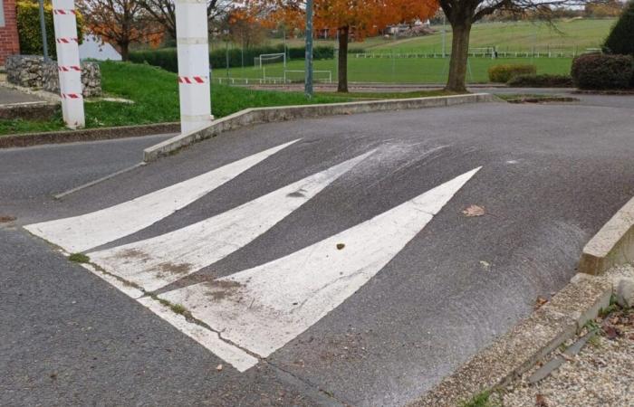 The biggest speed bump in France destroyed, another behemoth stands out in the Oise