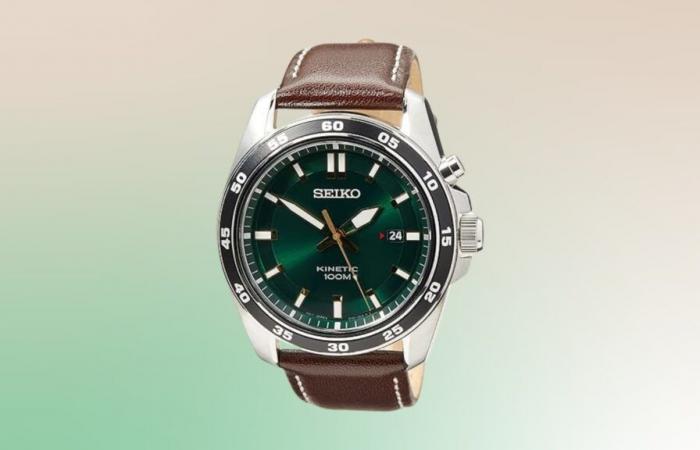 It’s now or never to take advantage of this Seiko watch, its price drops drastically