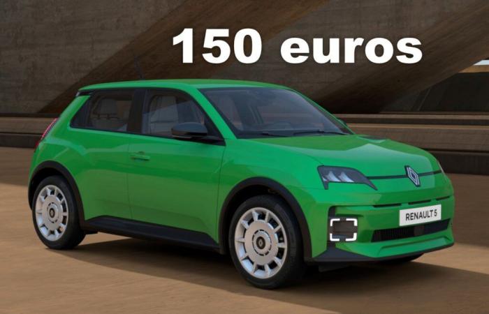 the electric R5 at 150 euros per month, a deal? 5 things to know