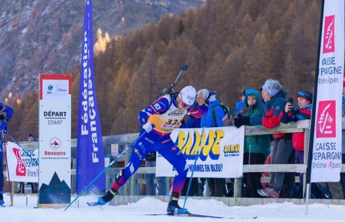 Biathlon | Bessans: Axel Garnier wins the second men's sprint of the selections, Antonin Guigonnat and Gaëtan Paturel on the podium | Nordic Mag | No. 1 Biathlon