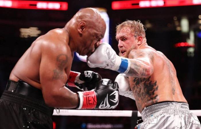 Boxing. The Netflix platform crashes during the broadcast of the fight between Mike Tyson and Jake Paul