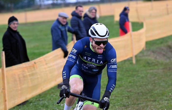 “You must not deny yourself anything”: winner at the Magny-Cours cyclo-cross, Nivernais Florian Auroux is ambitious for the rest of the season [Classements]