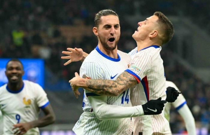 League of Nations: France takes revenge against Italy, Israel beats Belgium