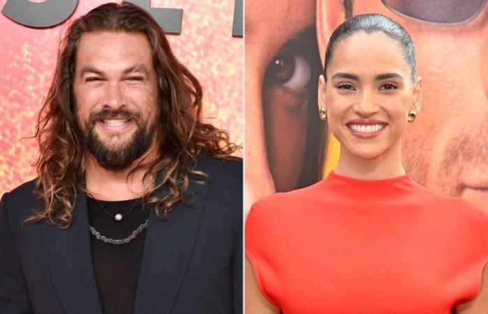 Jason Momoa and Girlfriend Adria Arjona Exchange Heart Emojis, Call Each Other ‘Mi Amor’ on Instagram