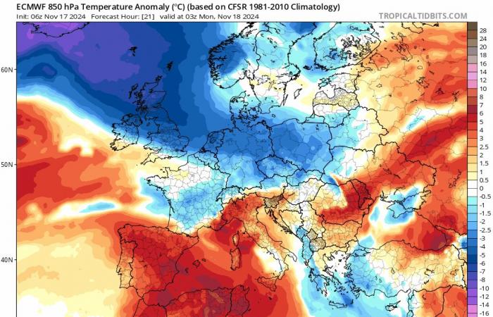 Rain, wind, snow: a week full of agitation!