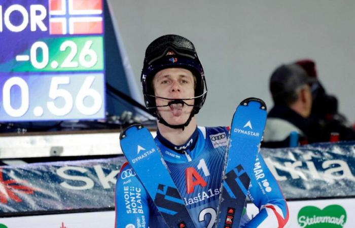 Clement Noel powers to Levi slalom victory