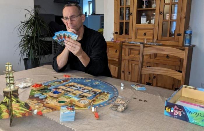 Passionate about board games, Patrick owns more than 150