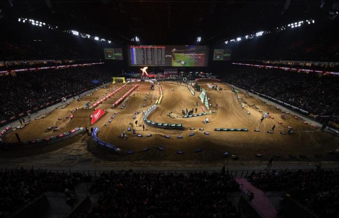 Anthony Bourdon and Cooper Webb create a surprise on the first day of the Paris Supercross