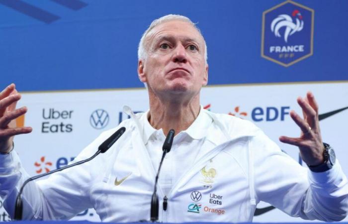 Didier Deschamps chose not to choose