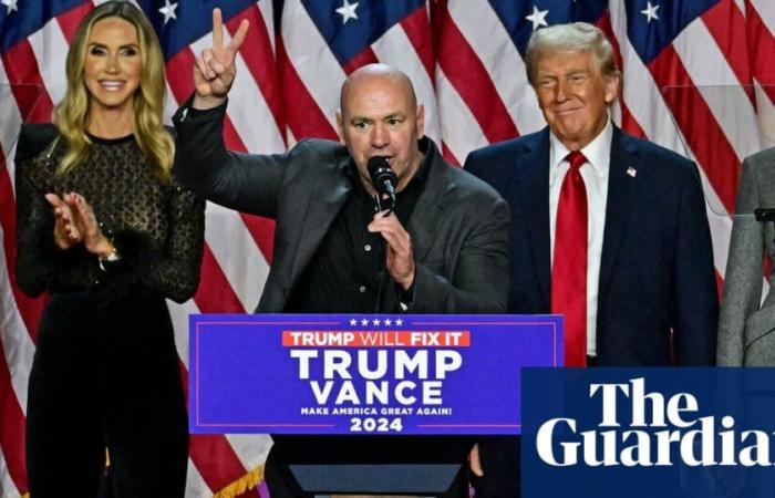 How UFC head Dana White became the glue between Maga and the manosphere | UFC