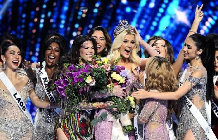 Miss Denmark becomes the new Miss Universe (photos)