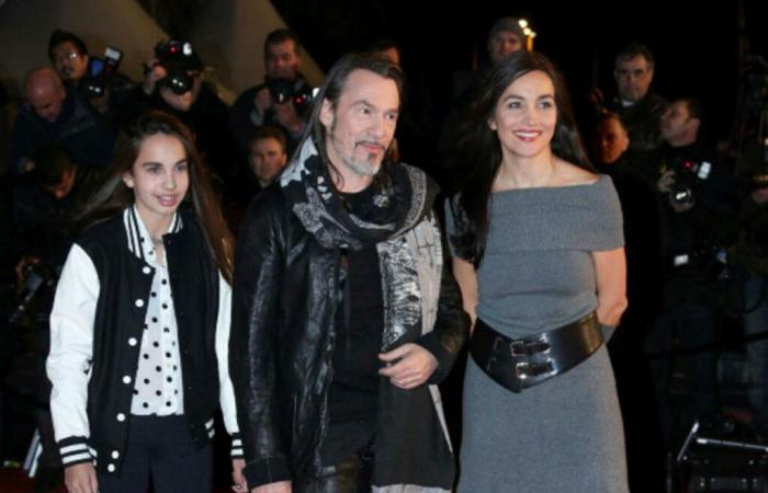 Florent Pagny's daughter gives news of the singer