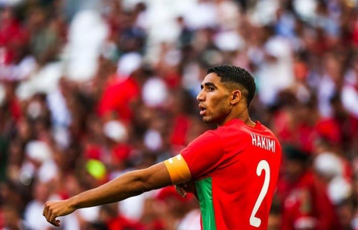 Achraf Hakimi leaves the national team camp before the match against Lesotho