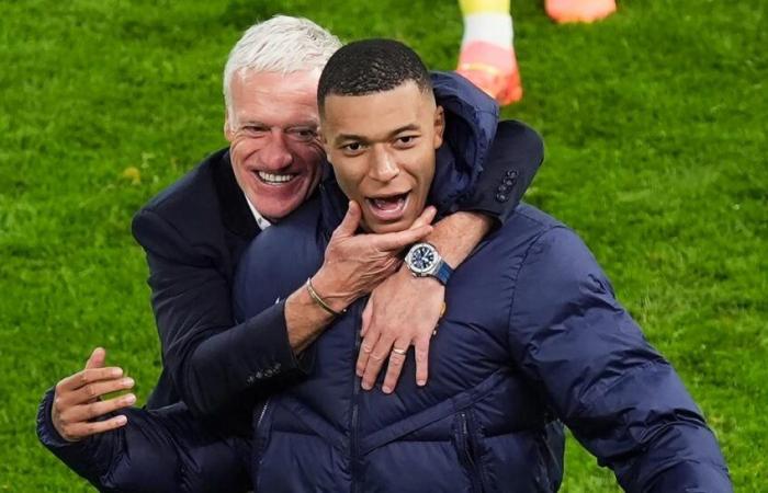 Deschamps' promise for Mbappé's future