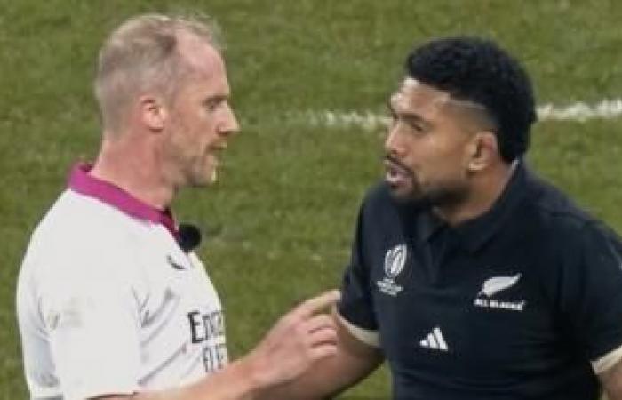 ''Curiously generous'', referee targeted in New Zealand after France – All Blacks