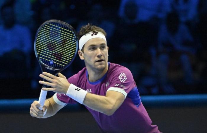 ATP – Finals > Ruud, after being destroyed by Sinner: “I was shaped by watching a lot of Nadal's tennis, who won a lot on fast surfaces. Personally, I have the impression that something is missing in my game”