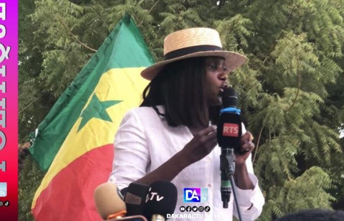 “I deny…” Anta Babacar refutes the rumor that she called to vote against the opposition