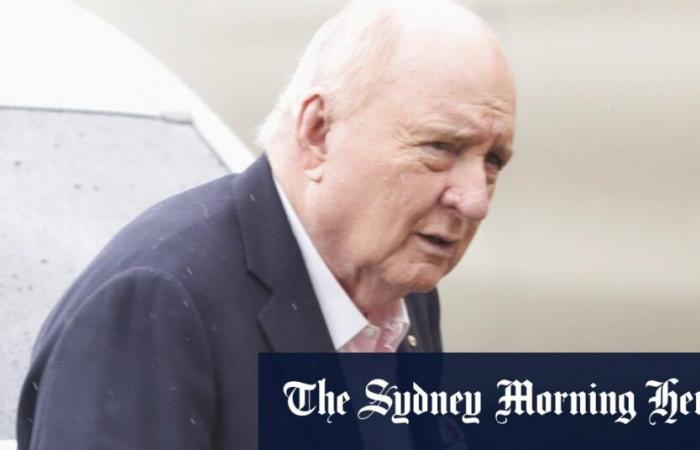 Alan Jones arrested over indecent assault allegations