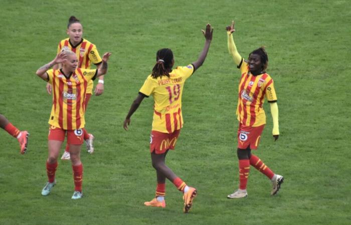 [Seconde Ligue] Sixth success in a row for RC Lens which dominates Orléans and maintains the lead in the championship