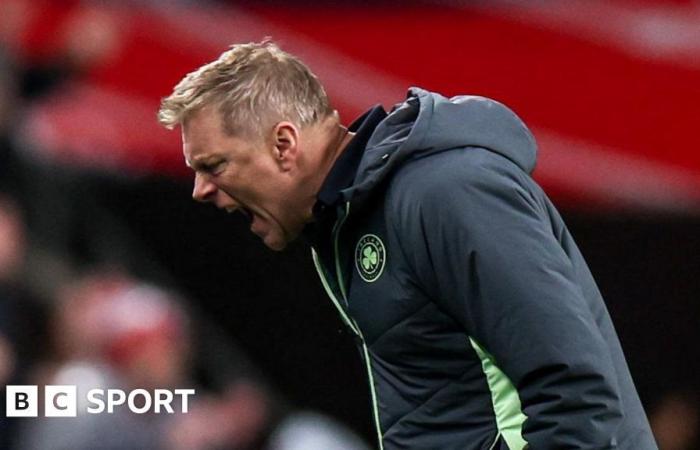 England 5-0 Republic of Ireland: Heimir Hallgrimsson ‘lost for words’ after Wembley collapse