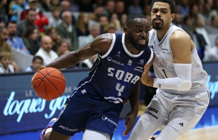 “We talked to each other, and I think it did us good,” admits Oniangue after the SQBB victory in Dijon