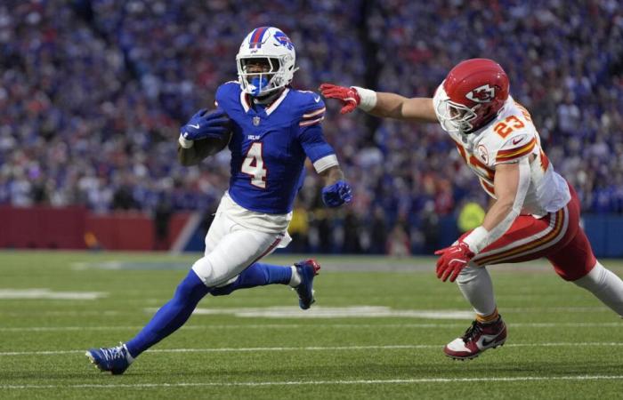 Chiefs vs. Bills NFL scores, live updates: Kansas City heads to Buffalo as top 2 AFC teams face off