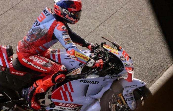 MotoGP, Barcelona J3, Marc Marquez (Ducati/2): “congratulations to Jorge Martin, his family and his team. He must enjoy it. The first title is the best and it is special”