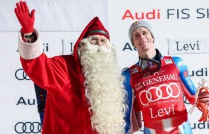 Alpine skiing – Slalom of Levi (M): Christmas starts the season with a victory!