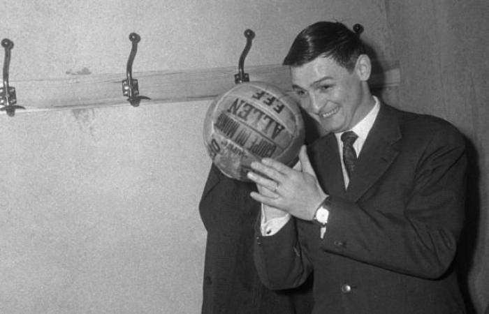 Death of Bernard Chiarelli, member of the epic French team at the 1958 World Cup