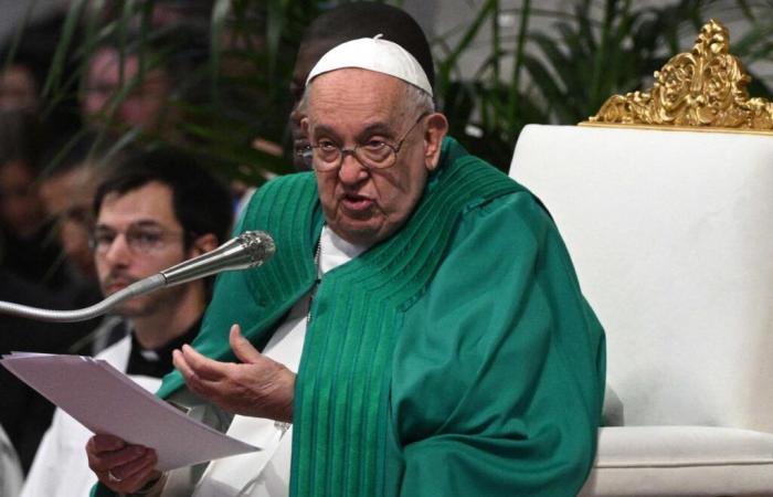 Pope raises accusations of “genocide” in Gaza, calls for investigation