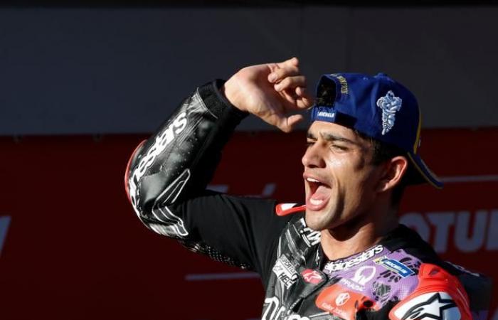 Jorge Martin, first satellite team rider crowned MotoGP world champion